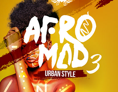 Cover AFRO MAD - Urban Style