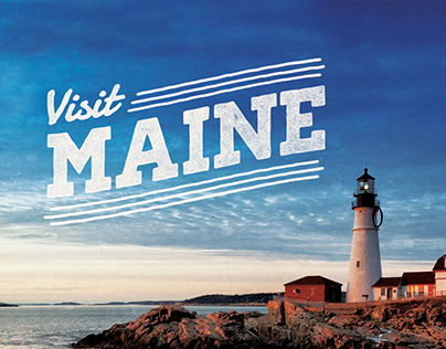 Visit Maine Brochure