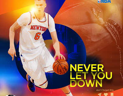 Poster BASETBALL NBA