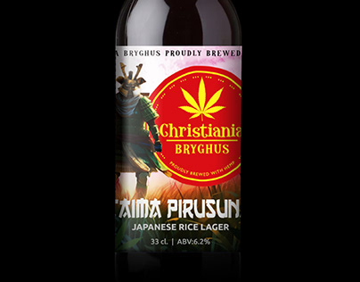 Beer Taima Pirusuna Christiania Bryghus