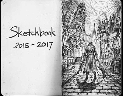 Sketchbook 2015-2017