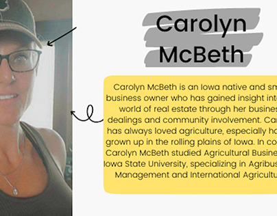 About Carolyn McBeth