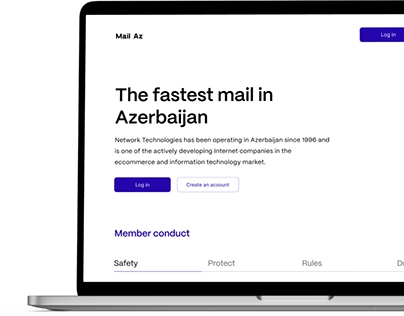 Mail.az | Website design