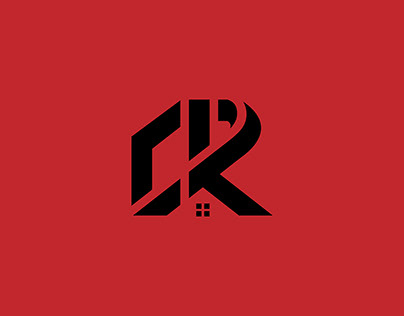 Community Realty Group "CR" Logo Design