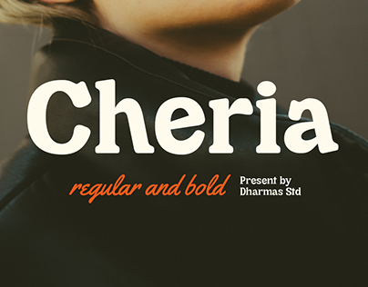 Cheria - Humanist Retro Font