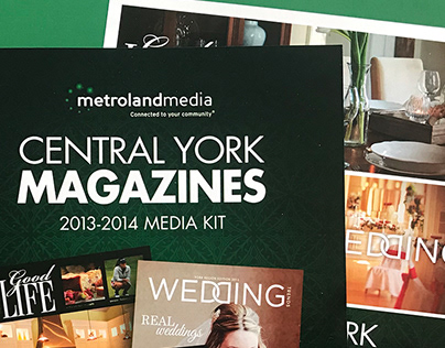 Promotional Media Kit (for Magazines)