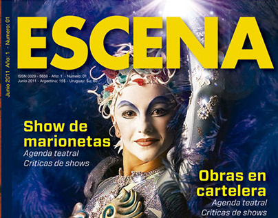 Revista de Teatro.