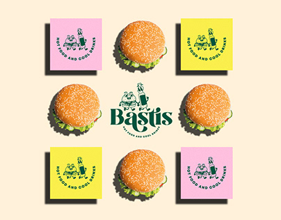 Bastis - logotype & packaging design