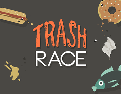 Game Trash Race