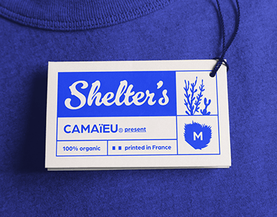Project thumbnail - Shelter's club™ - Streetwear Design