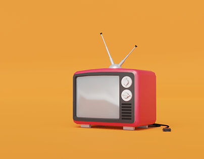 | Old TV 3D Modeling | Old TV Here