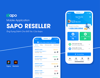 UI App - Sapo Reseller