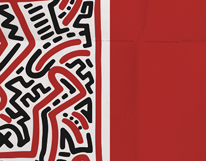 Keith Haring's life
