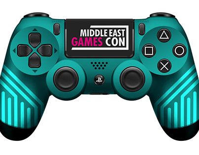 Custom Games Con Controller - Collab with PS4