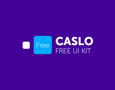 CASLO Free UI Kit