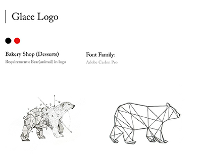 Glace Logo Design