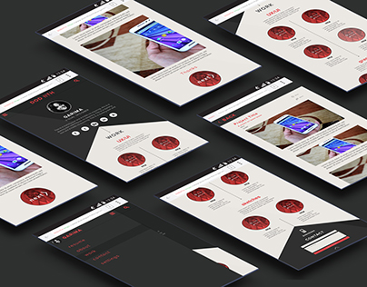 Lean UX/UI for Portfolio site for IITH Design Students