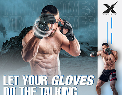 Xn8 MMA Gloves (Amazon Premium Ebc/A+Content)