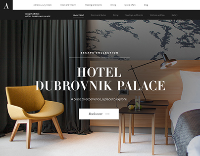 Adriatic Luxury Hotels Website