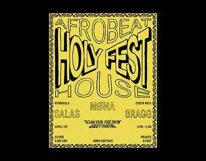 Holy Fest: Afrobeats & Amapiano