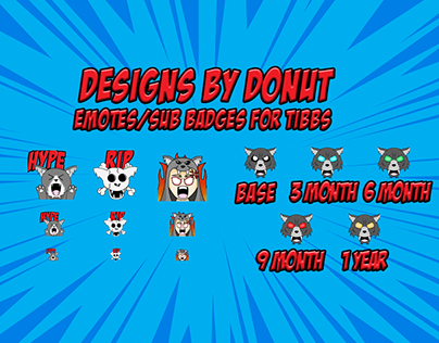 Emots/Sub Badges for Tibbs on Twitch