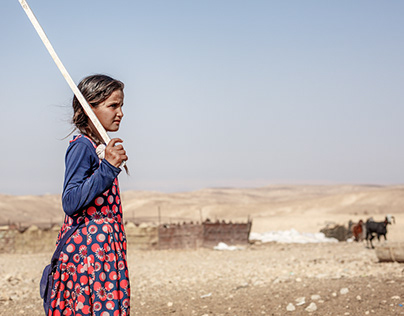 Life of a Bedouin girl