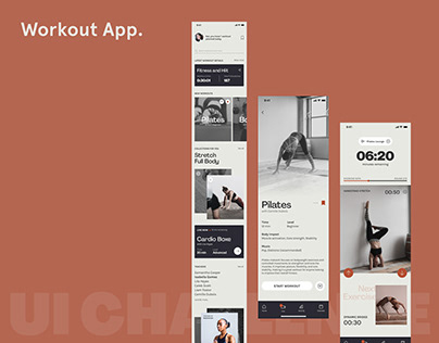 UI Challenge — Workout App