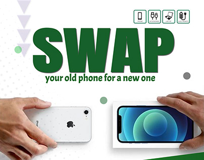 Social Media Post: SWAP YOUR OLD PHONES FOR NEW