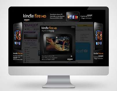 Kindle Fire Yahoo Takeover
