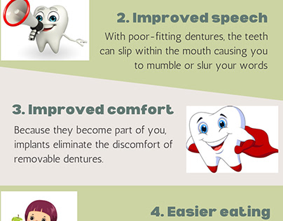 WHAT ARE THE ADVANTAGES OF DENTAL IMPLANTS?
