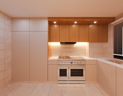 Kitchen Interior Design at London
