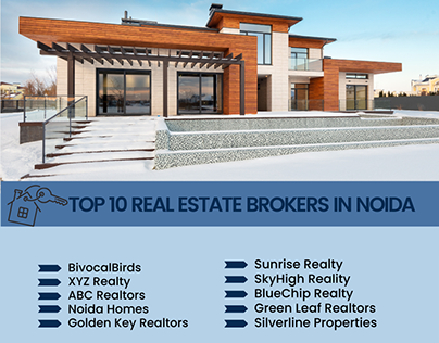 Top 10 Real Estate Brokers In Noida