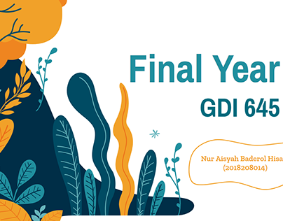 Final Year Project (GDI 645 2020)