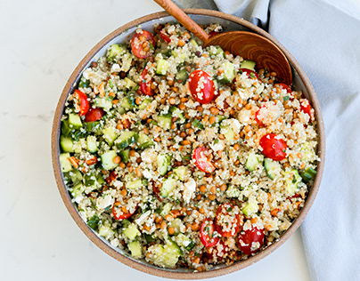 Easy Quinoa Salad