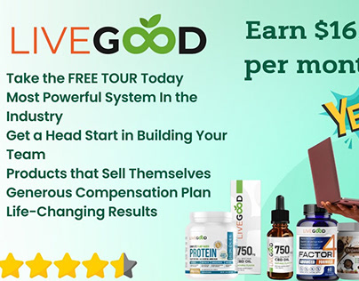 The LiveGood Tour: Most Powerful System In the Industry