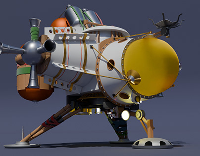 Outer Wilds Spaceship