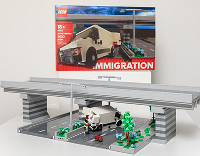 LEGO Immigration Series: Human Trafficking Set