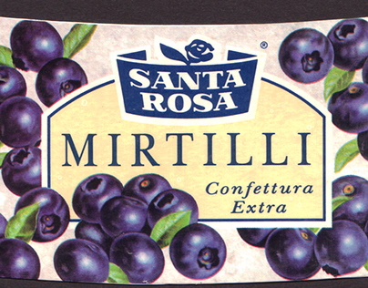 Santa Rosa label