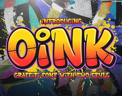 Oink - Free Font