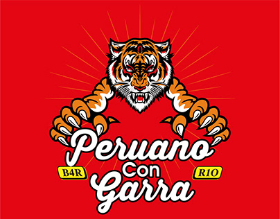 Peruano con Garra | T-shirt