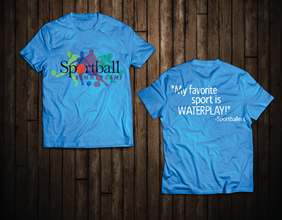 Sportball Summer Camp T-Shirt Campaign