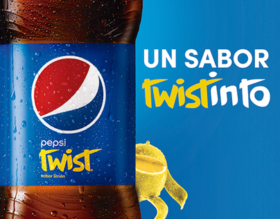 Pepsi Twist - Radios y Digital