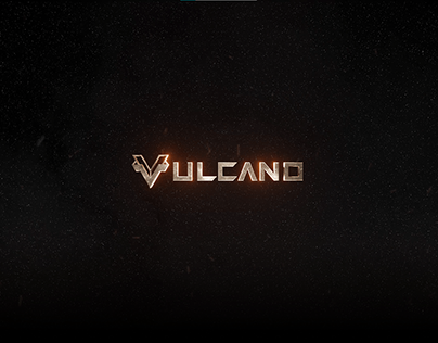 Vulcano - Social Media Assets, UI Design, 3D Logo