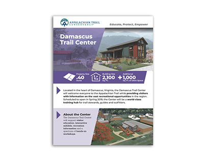 Damascus Trail Center - By the numbers Flyer