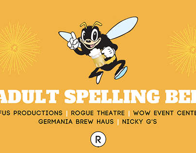 Adult Spelling Bee | Banner