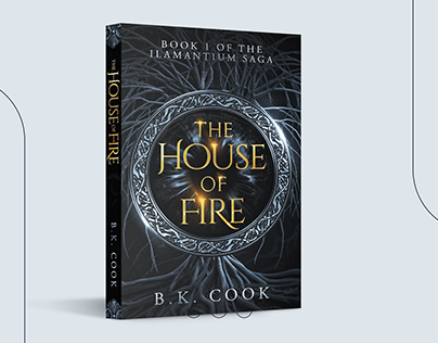 The House of Fire | Custom Book Cover Design