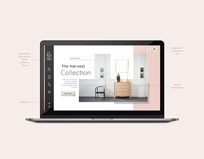 Haus Online Furniture Store Website