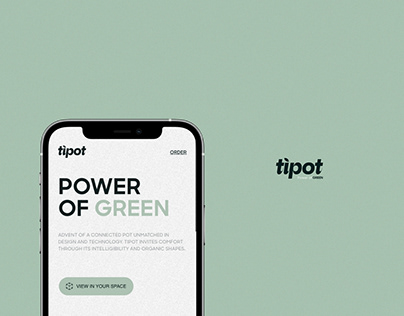 Tipot ⎮ WebAR - Brand identity