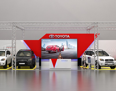 Toyota Car Expo Pavilion
