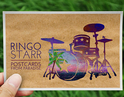 Design A Postcard Inspired By Ringo Starr